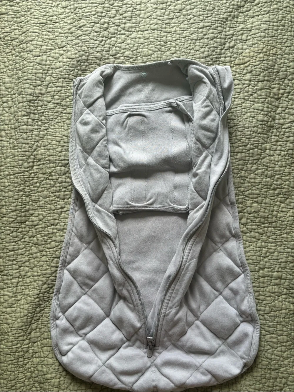 Dreamland Baby Weighted Sleepsack Moon Grey S (0-5 months)